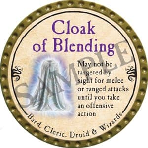 Cloak of Blending - 2016 (Gold) - UR