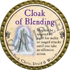 Cloak of Blending - 2016 (Gold) - UR