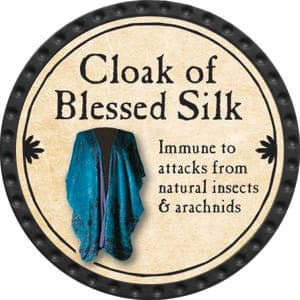 Cloak of Blessed Silk - 2015 (Onyx) - C26