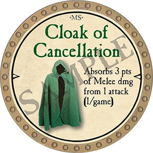 Cloak of Cancellation - 2021 (Gold) - C66