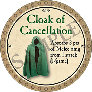 Cloak of Cancellation - 2021 (Gold)