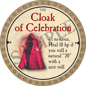 Cloak of Celebration - 2022 (Gold)