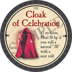 Cloak of Celebration - 2022 (Onyx) - C37