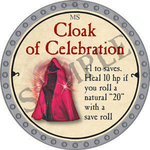 Cloak of Celebration - 2022 (Platinum) - R