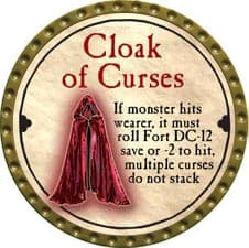 Cloak of Curses - 2008 (Gold) - R