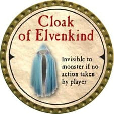 Cloak of Elvenkind - 2007 (Gold) - R