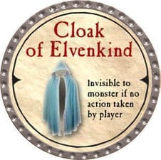 Cloak of Elvenkind - 2007 (Platinum) - C37
