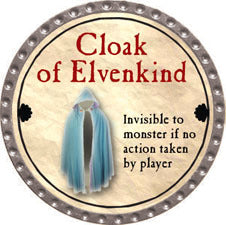 Cloak of Elvenkind - 2011 (Platinum) - C37