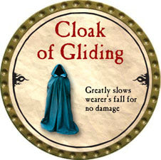 Cloak of Gliding - 2010 (Gold) - C37