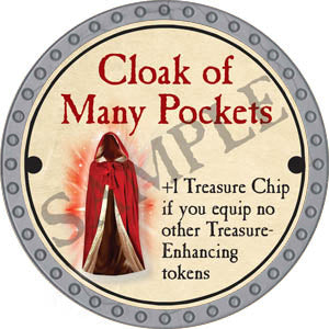 Cloak of Many Pockets - 2017 (Platinum)
