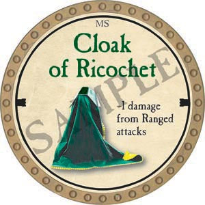 Cloak of Ricochet - 2020 (Gold) - UC