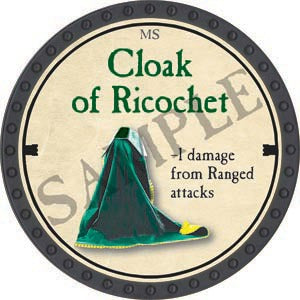 Cloak of Ricochet - 2020 (Onyx) - C37