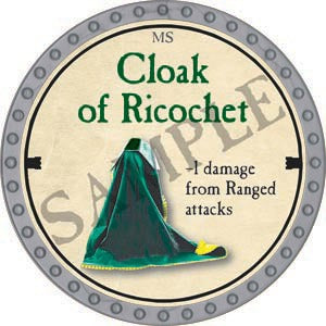 Cloak of Ricochet - 2020 (Platinum) - C17
