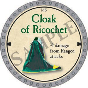 Cloak of Ricochet - 2020 (Platinum) - UC