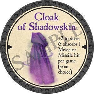 Cloak of Shadowskin - 2019 (Onyx)