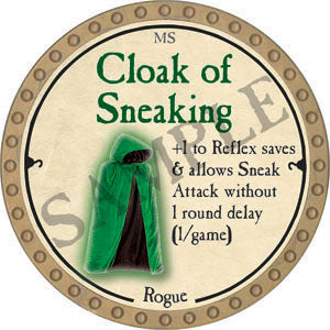 Cloak of Sneaking - 2022 (Gold) - UC