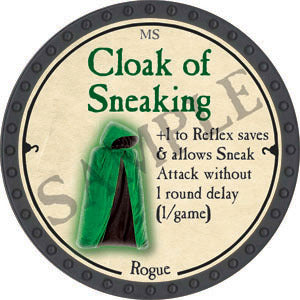 Cloak of Sneaking - 2022 (Onyx) - C37