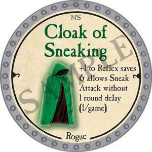 Cloak of Sneaking - 2022 (Platinum) - UC