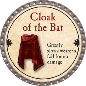 Cloak of the Bat - 2015 (Platinum) - C37