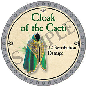 Cloak of the Cacti - 2024 (Platinum) - UC
