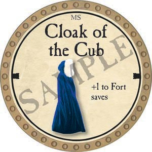 Cloak of the Cub - 2020 (Gold) - C