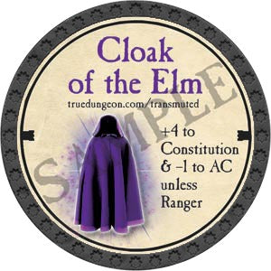 Cloak of the Elm - 2020 (Onyx) - C89
