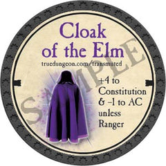 Cloak of the Elm - 2020 (Onyx) - UR
