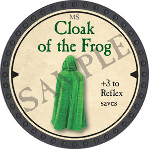 Cloak of the Frog - 2019 (Onyx) - C26