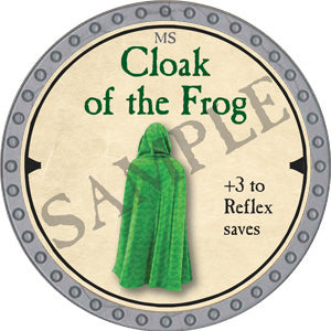 Cloak of the Frog - 2019 (Platinum)