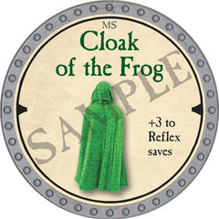 Cloak of the Frog - 2019 (Platinum)