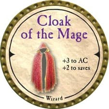 Cloak of the Mage - 2007 (Gold) - C117