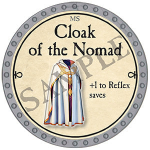 Cloak of the Nomad - 2024 (Platinum)