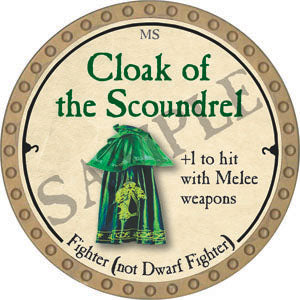 Cloak of the Scoundrel - 2022 (Gold)