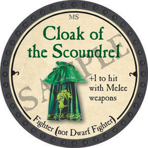Cloak of the Scoundrel - 2022 (Onyx) - C37