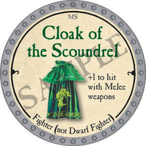 Cloak of the Scoundrel - 2022 (Platinum) - UC