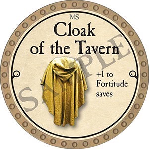 Cloak of the Tavern - 2023 (Gold)