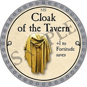 Cloak of the Tavern - 2023 (Platinum) - C