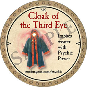 Cloak of the Third Eye - 2021 (Gold)