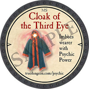 Cloak of the Third Eye - 2021 (Onyx) - C26