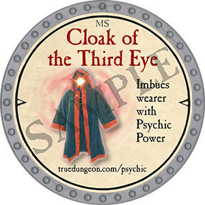 Cloak of the Third Eye - 2021 (Platinum) - R