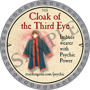 Cloak of the Third Eye - 2021 (Platinum)
