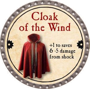 Cloak of the Wind - 2013 (Platinum) - R