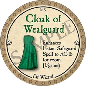 Cloak of Wealguard - 2023 (Gold) - UC