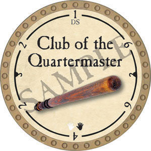 Club of the Quartermaster - 2022 (Gold)