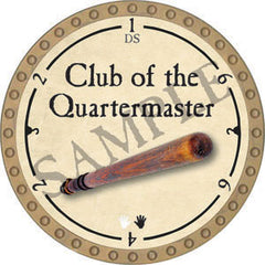 Club of the Quartermaster - 2022 (Gold) - C
