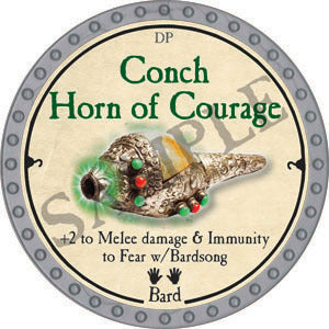 Conch Horn of Courage - 2022 (Platinum) - C17