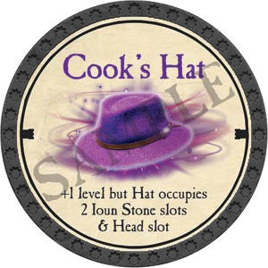 Cook's Hat - 2020 (Onyx) - UR