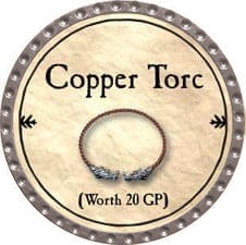 Copper Torc - 2009 (Platinum) - C37