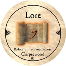 Corpsewood (Lore) - 2010 (Copper) - T