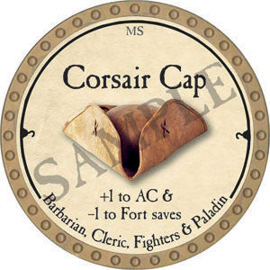 Corsair Cap - 2022 (Gold)